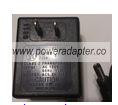 EVEREADY 4119AC05 AC ADAPTER 5.8V 1.4A USED 2x5.5x12.8mm